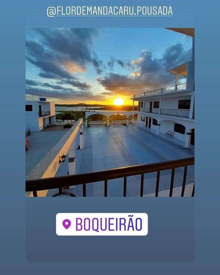 Flor De Mandacaru Pousada Boqueirao  Exteriör bild