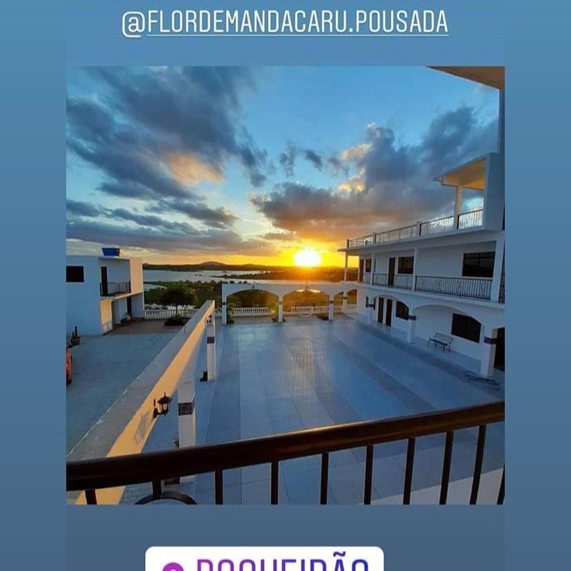 Flor De Mandacaru Pousada Boqueirao  Exteriör bild